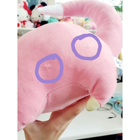 Pokémon 12" Large Slowpoke Plush - Officially Licensed - Quality & Soft Stuffed - Picture 8 of 15